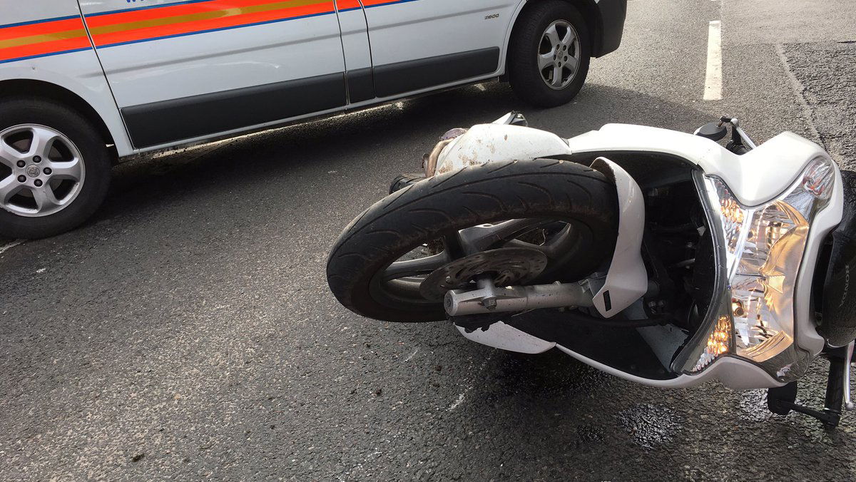 Police deliver some instant karma to bike theft suspects